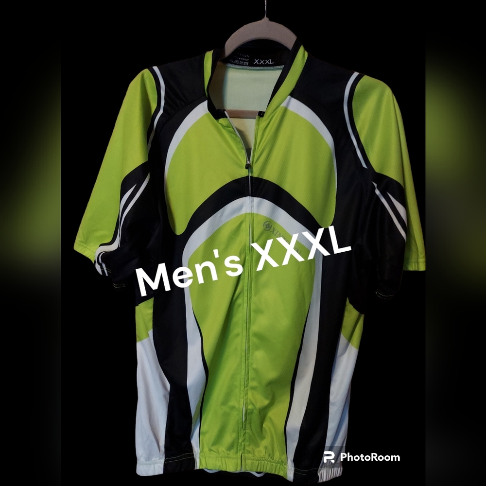 XINTOWN Cycling Shirt Men's Size XXXL